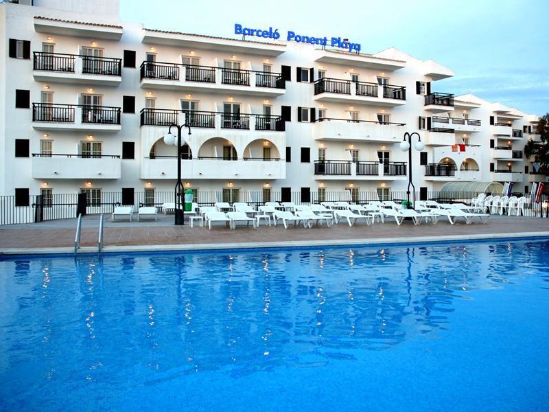 Barcelo Ponent Beach Cala D´Or Dış mekan fotoğraf