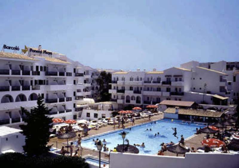 Barcelo Ponent Beach Cala D´Or Dış mekan fotoğraf