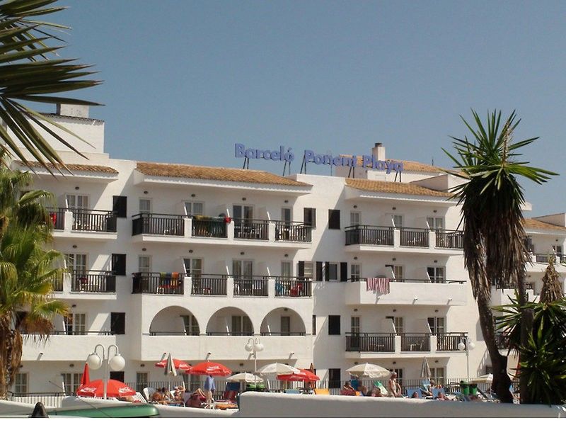 Barcelo Ponent Beach Cala D´Or Dış mekan fotoğraf