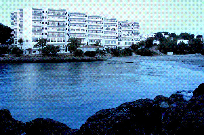Barcelo Ponent Beach Cala D´Or Dış mekan fotoğraf
