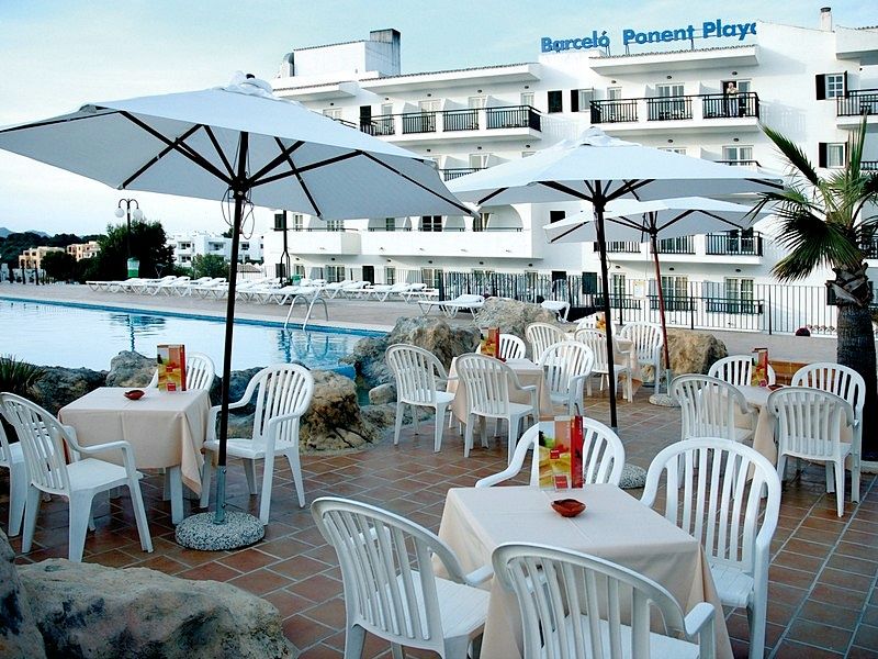 Barcelo Ponent Beach Cala D´Or Dış mekan fotoğraf
