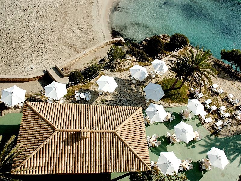 Barcelo Ponent Beach Cala D´Or Dış mekan fotoğraf